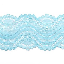 Bordure en dentelle élastique&nbsp;OCOR-WH0024-B19