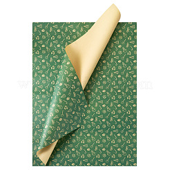 Geschenkpapier mit Blumen&nbsp;DIY-TAC0020-52B