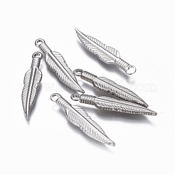 Pendentifs en acier inoxydable 304 résistant au ternissement&nbsp;STAS-F187-29AS