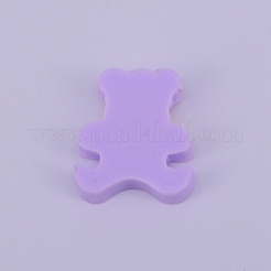 Cabochon in resina opaca satinata&nbsp;RESI-WH0009-09