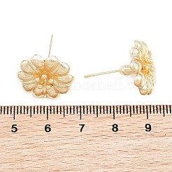 Orecchini a bottone in ottone da donna&nbsp;KK-CBA866A-09G