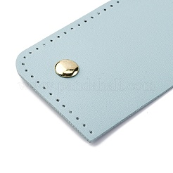 Diy pu leder geflochtene damen crossbody handtasche herstellung kits&nbsp;DIY-WH0349-209C