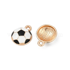 Pendentifs d'émail en alliage&nbsp;ENAM-V001-01B-KCG