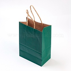 Reine farbige Kraftpapiertüten&nbsp;AJEW-G019-09D