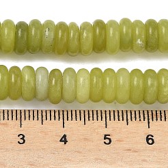 Natur taiwan Jade Perlen Stränge&nbsp;G-G329-A07-3x8mm