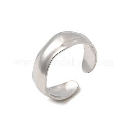 Anneaux de manchette ouverts en acier inoxydable 304&nbsp;RJEW-H261-18P
