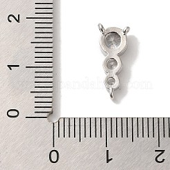 Gestell aus Messing mit Pflastersteinen&nbsp;KK-U027-02P