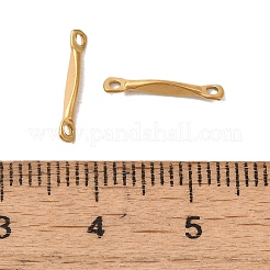 Placcatura ionica (ip) 304 connettori in acciaio inossidabile charms&nbsp;X-STAS-Q323-10G