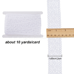 10 Yard flaches Spitzenband aus Baumwolle&nbsp;OCOR-GF0002-78A