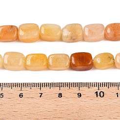 Topazio naturale perle di giada fili&nbsp;G-T138-97
