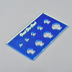 Messlineal aus Acryl&nbsp;TOOL-WH0159-90