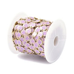 Catena a maglie in ottone e smalto&nbsp;CHC-D029-16G-08