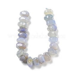 Hebras de abalorios de ágata natural&nbsp;G-K392-A01