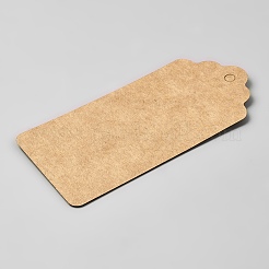Etiquetas de regalo de agradecimiento de papel kraft retro&nbsp;FIND-WH0173-323
