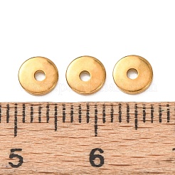Perles d'espacement en acier inoxydable 304&nbsp;STAS-L318-02G-01