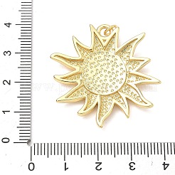 Messing Anhänger & Charms&nbsp;KK-P345-19G