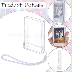 2 Beutel Plastik-Fotohalter&nbsp;AJEW-CN0008-14