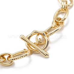 Messing Link Armbänder&nbsp;BJEW-K221-01G