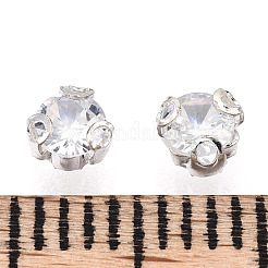 Nähen auf Rhinestone&nbsp;KK-T070-04P