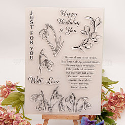 Silikon klare stempel&nbsp;DIY-A013-02
