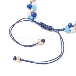 Geflochtene Perlenarmbänder aus Glasperlen&nbsp;BJEW-JB11894