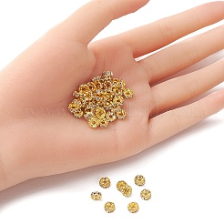 Messing Strass Zwischen perlen&nbsp;RB-YW0001-05B-01G