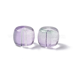 Perle di vetro trasparente&nbsp;GLAA-F117-01A