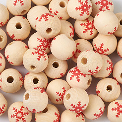 Natürliche Holzperlen&nbsp;WOOD-TAC0010-02A
