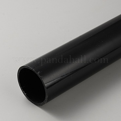 Hohle Rundrohre aus PVC-Kunststoff&nbsp;AJEW-WH0473-76B-01