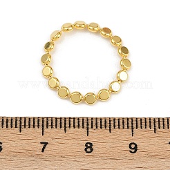 Anillos de dedo de 925 plata esterlina&nbsp;RJEW-I112-01G-01