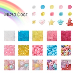 Kits de fabrication de bijoux de bricolage pour enfants&nbsp;DIY-YW0003-62