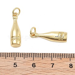 Messing Anhänger & Charms&nbsp;KK-Q006-12G