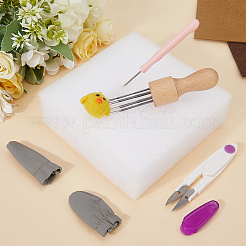 Accessoires d'outils de feutrage à l'aiguille bricolage&nbsp;FIND-WH20007-02P