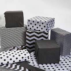 120 pièce de papier d'emballage cadeau de 4 styles&nbsp;DIY-SP0005-18