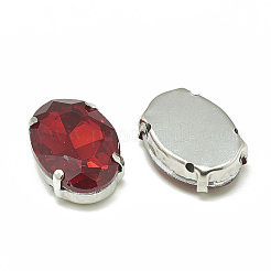 Cose en el rhinestone&nbsp;RGLA-T091-6x8mm-07P