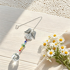 1 attrape-soleil en cristal&nbsp;HJEW-DJ0001-14