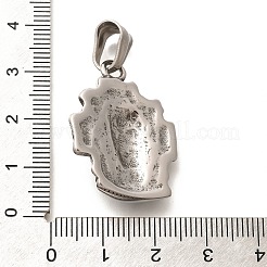 Anhänger aus Edelstahl 304&nbsp;STAS-Z110-19AS
