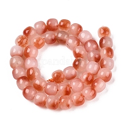 Tinti bianco naturale perle di giada fili&nbsp;G-T138-D11