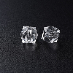 Transparente Acryl Perlen&nbsp;MACR-S373-51B-B12