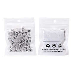 Perles acryliques transparentes transparentes&nbsp;TACR-YW0001-09A