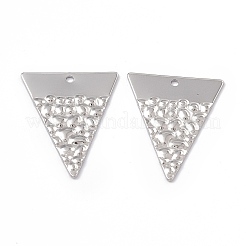 Pendentifs en acier inoxydable 304 anti-ternissement&nbsp;STAS-B031-20P