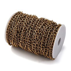Chaînes à maillons cubains en aluminium d'oxydation&nbsp;CHA-S002-03G