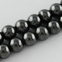 Magnetische synthetische Hämatitkornen Stränge&nbsp;G-Q893-4mm