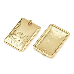Pendentifs en laiton&nbsp;KK-S526-53G