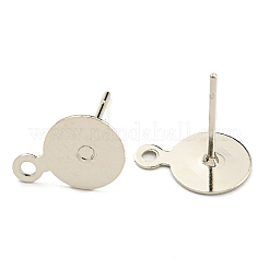 Risultati dell'orecchino della vite prigioniera d'ottone&nbsp;KK-K225-02B-P