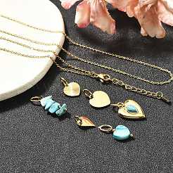 Conjuntos de collares&nbsp;SJEW-Q002-04G