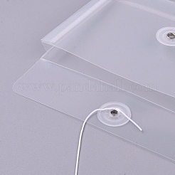 A6 transparente Plastiktüte&nbsp;AJEW-WH0104-48