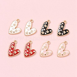 8pcs 4 pendentifs en alliage de couleurs&nbsp;ENAM-FS0001-63