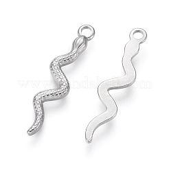 Pendentifs en acier inoxydable 304 résistant au ternissement&nbsp;X-STAS-G214-58P