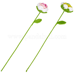 2 pezzo di filato di lana di 2 colori&nbsp;AJEW-GF0013-55A
